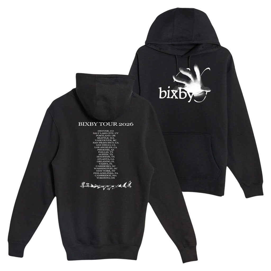 Bixby Merch 2026 Magic Hand Tour Hoodie Bixby Tour Merch Cool Gifts For Music Lovers - Kdjoy