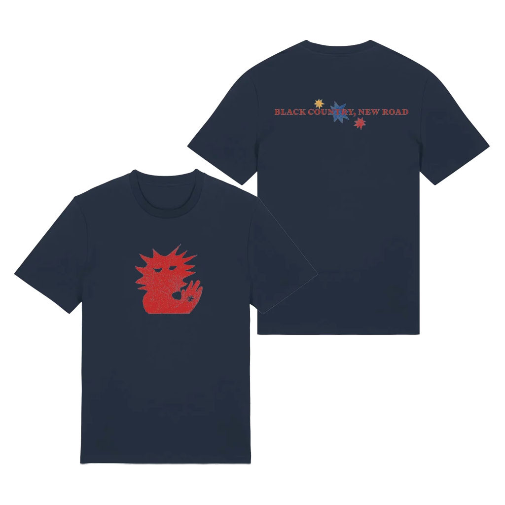 Black Country New Road Merch 2026 Somerset House Alt T-Shirt Presents For Rock Lovers - Kdjoy