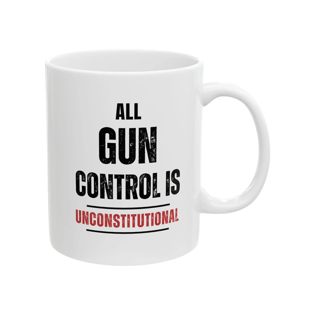 Black Guns Matter Merch 2026 All Gun Control is Unconstitutional Mug Political Gift Ideas - Kdjoy Black Guns Matter Merch 2026 All Gun Control is Unconstitutional Mug Political Gift Ideas - Kdjoy