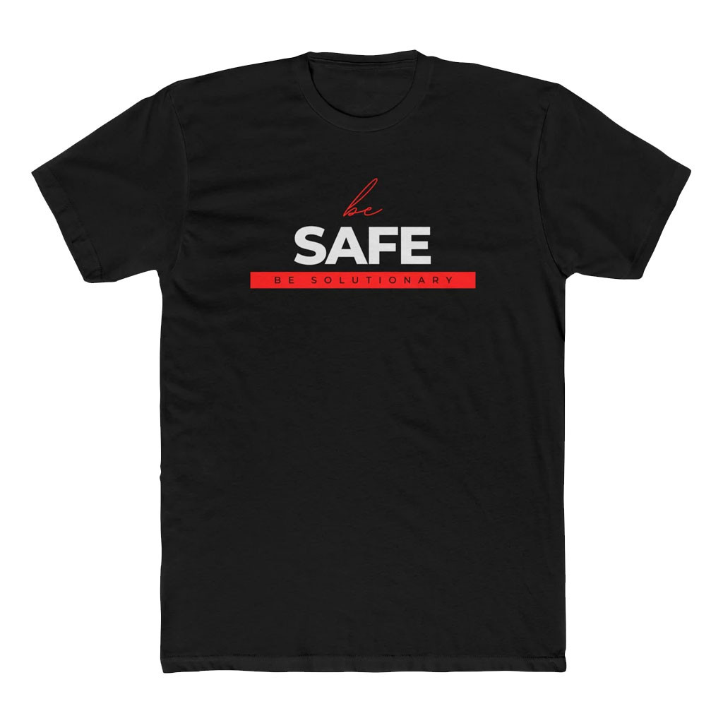 Black Guns Matter Merch 2026 Be Safe Be Solutionary T-Shirt Black Gifts For Dad - Kdjoy