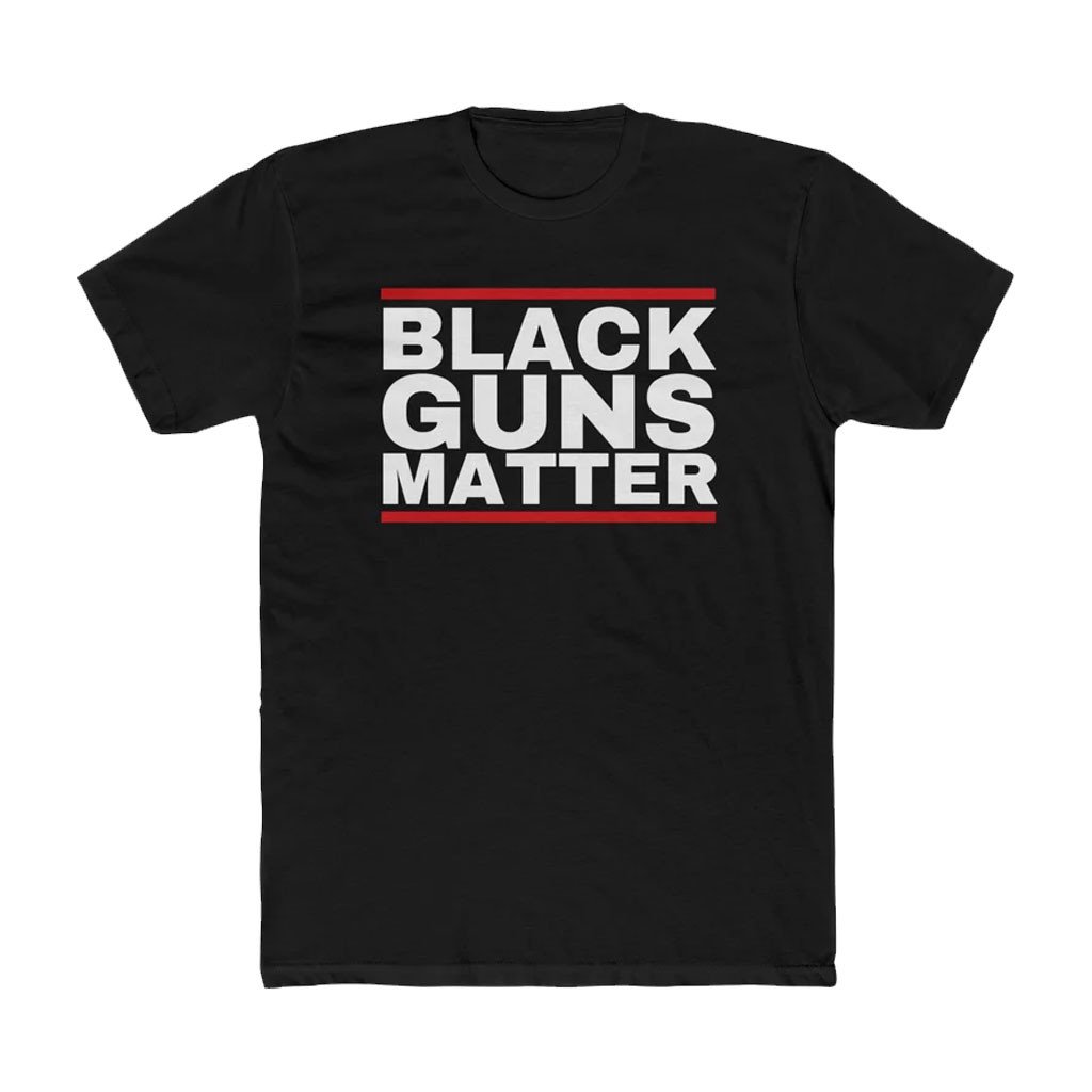 Black Guns Matter Merch 2026 Black Guns Matter T-Shirt Second Amendment Shirt Activist Gifts - Kdjoy