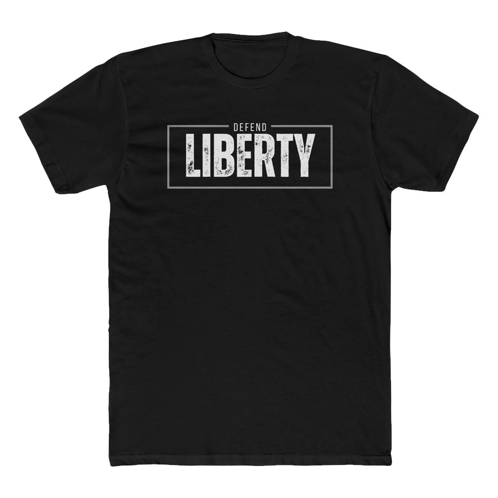Black Guns Matter Merch 2026 Defend Liberty T-Shirt Black Patriotic Gifts For Dad - Kdjoy Black Guns Matter Merch 2026 Defend Liberty T-Shirt Black Patriotic Gifts For Dad - Kdjoy