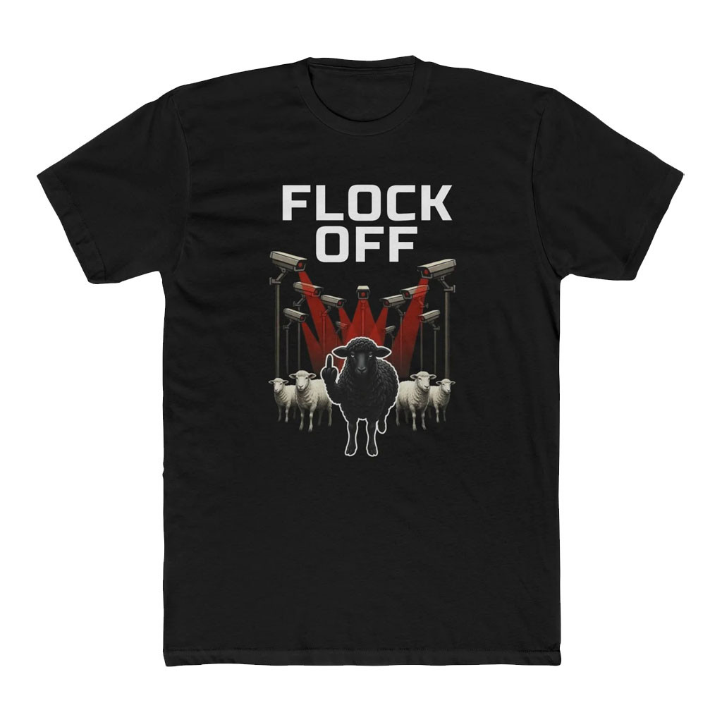Black Guns Matter Merch 2026 Flock Off T-Shirt Black Unique Gifts For Brothers - Kdjoy Black Guns Matter Merch 2026 Flock Off T-Shirt Black Unique Gifts For Brothers - Kdjoy