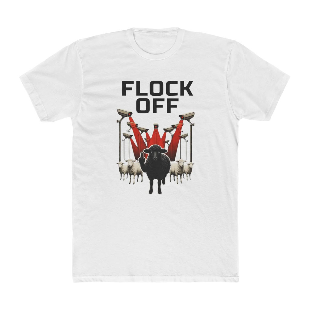 Black Guns Matter Merch 2026 Flock Off T-Shirt Cool Gift For Husband - Kdjoy Black Guns Matter Merch 2026 Flock Off T-Shirt Cool Gift For Husband - Kdjoy