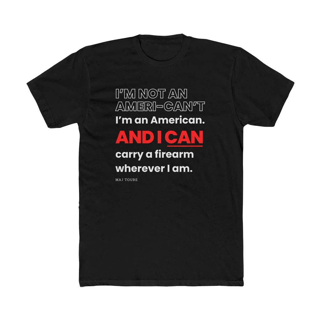 Black Guns Matter Merch 2026 I'm An American T-Shirt Black Pro Gun Rights Tee Gun Owner Gifts - Kdjoy Black Guns Matter Merch 2026 I'm An American T-Shirt Black Pro Gun Rights Tee Gun Owner Gifts - Kdjoy