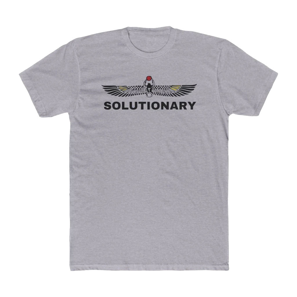 Black Guns Matter Merch 2026 Solutionary T-Shirt Good Gifts For Boyfriend - Kdjoy