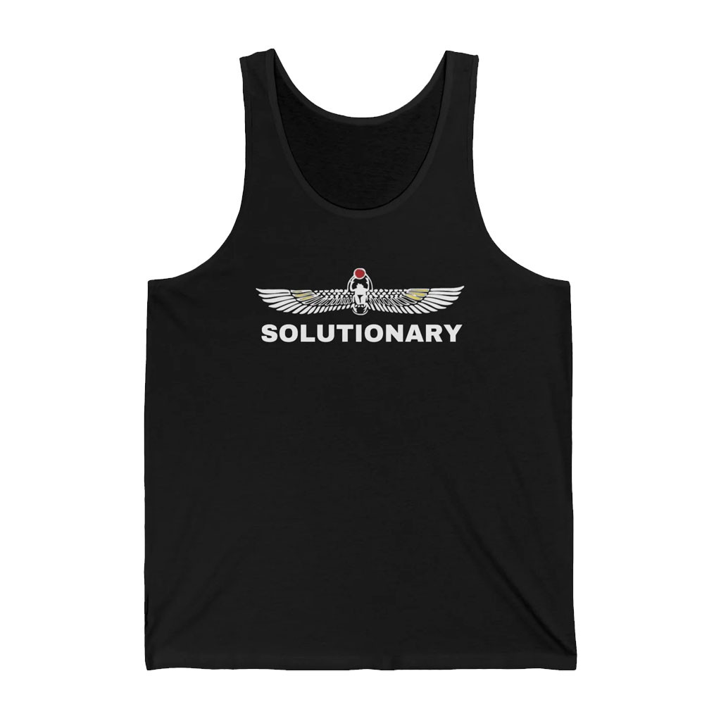 Black Guns Matter Merch 2026 Solutionary Tank Top Black Gift Ideas For Boyfriend - Kdjoy