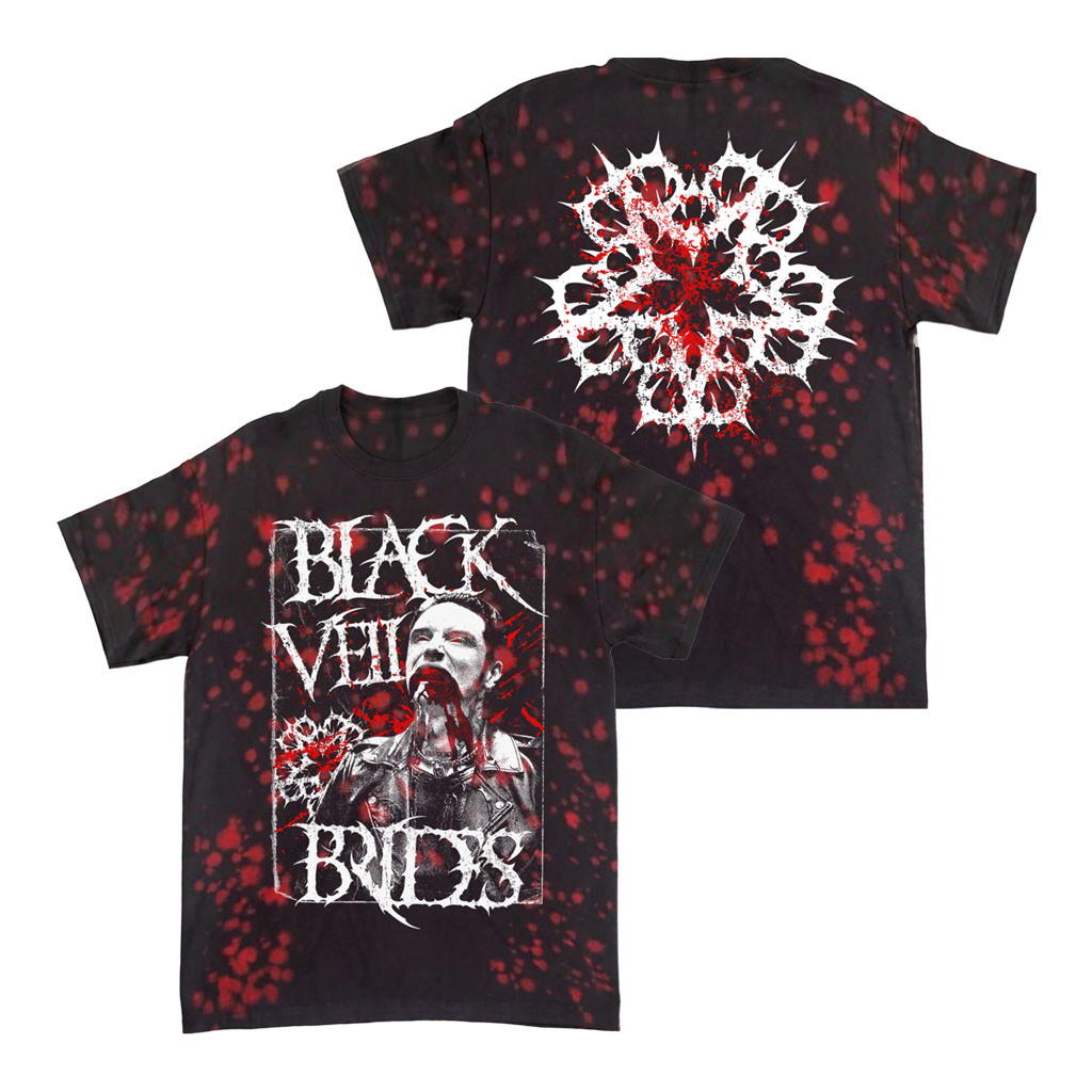 Black Veil Brides Merch 2026 Bloody Andy Vampire T-Shirt Gift For Rock Lover Black Veil Brides Merch 2026 Bloody Andy Vampire T-Shirt Gift For Rock Lover