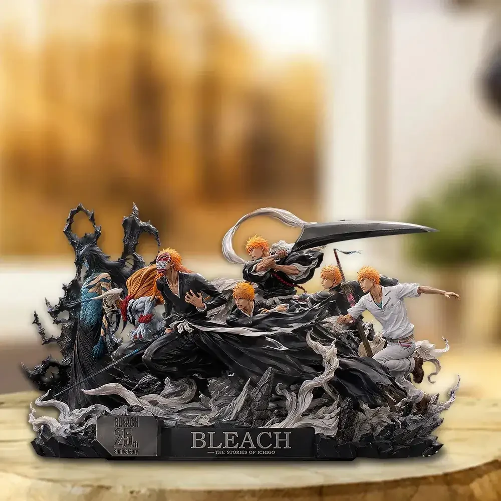 Bleach 25th Anniversary Shape Acrylic Plaque Bleach Merch Display Room Decorations - Kdjoy