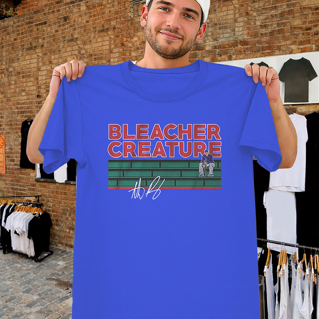 Bleacher Creature Shirt Anthony Rizzo Chicago Cubs Bleachers T-Shirt Cubs Merch Fans Gifts - Kdjoy Bleacher Creature Shirt Anthony Rizzo Chicago Cubs Bleachers T-Shirt Cubs Merch Fans Gifts - Kdjoy