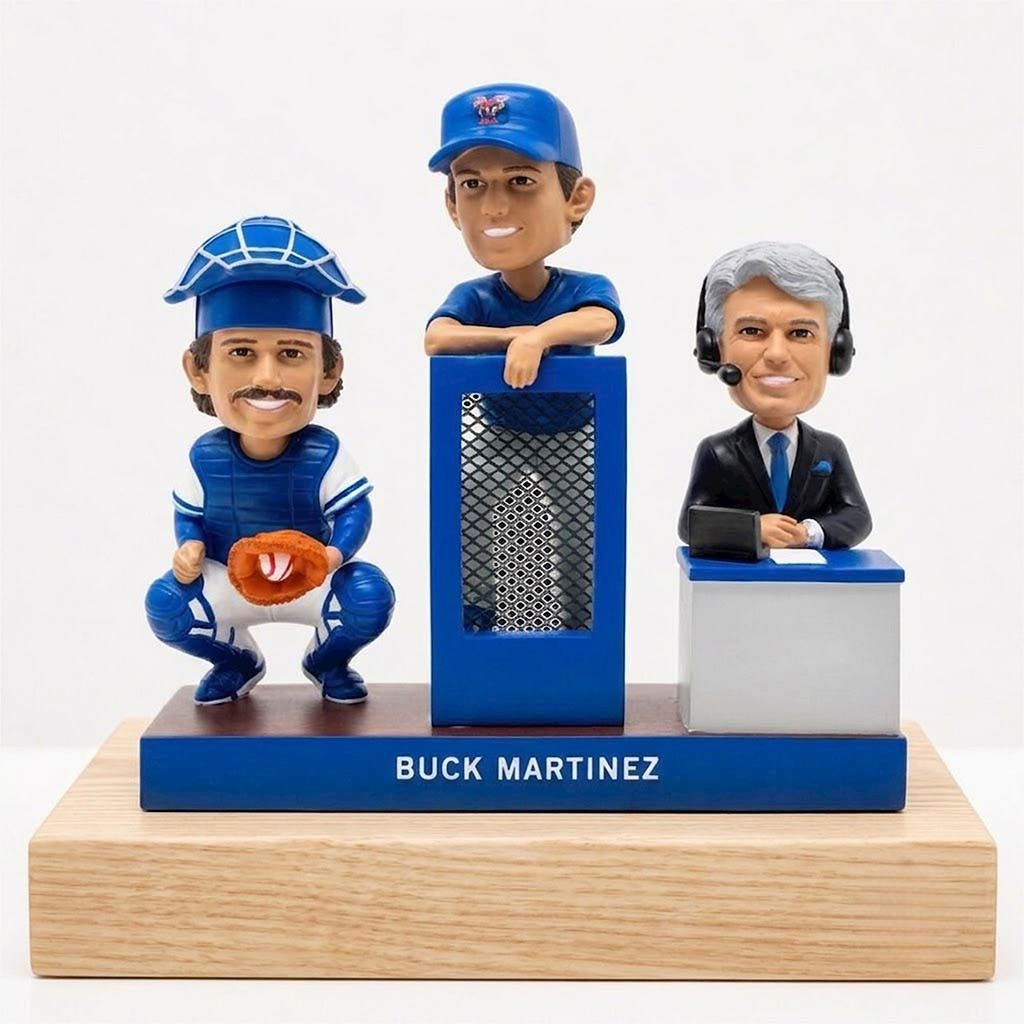 Blue Jays Buck Martinez Legacy Acrylic Plaque 2026 Toronto Blue Jays Merch Display Decor - Kdjoy Blue Jays Buck Martinez Legacy Acrylic Plaque 2026 Toronto Blue Jays Merch Display Decor - Kdjoy