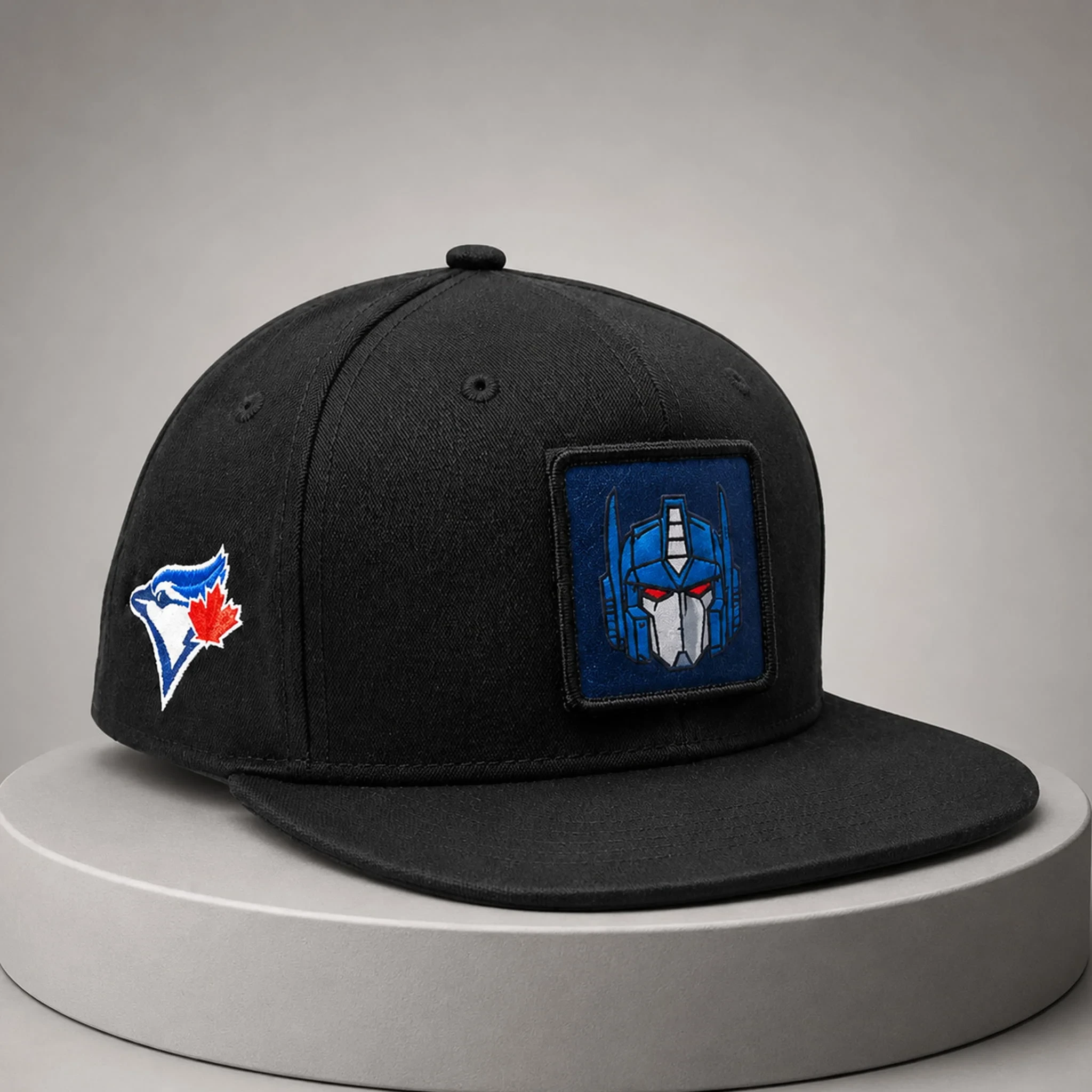 Blue Jays Transformers Hat 2026 Snapback Hat Embroidered Toronto Blue Jays Merch Gifts For Fan - Kdjoy