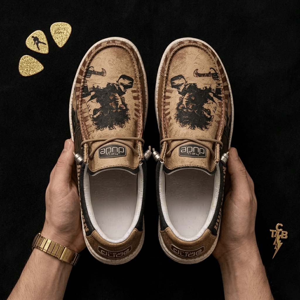 Bob Dylan Vintage Shoes Music Fan Gear Bob Dylan Merch Birthday Gift For Husband - Kdjoy