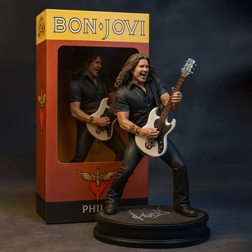 Bon Jovi Band Member Guitarist Phil X Acrylic Plaque Bon Jovi Merch Gifts For Music Lovers - Kdjoy Bon Jovi Band Member Guitarist Phil X Acrylic Plaque Bon Jovi Merch Gifts For Music Lovers - Kdjoy