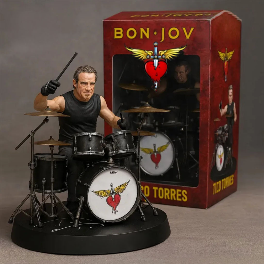 Bon Jovi Band Member Tico Torres Acrylic Plaque Bon Jovi Merch Best Gifts For Music Lovers - Kdjoy Bon Jovi Band Member Tico Torres Acrylic Plaque Bon Jovi Merch Best Gifts For Music Lovers - Kdjoy