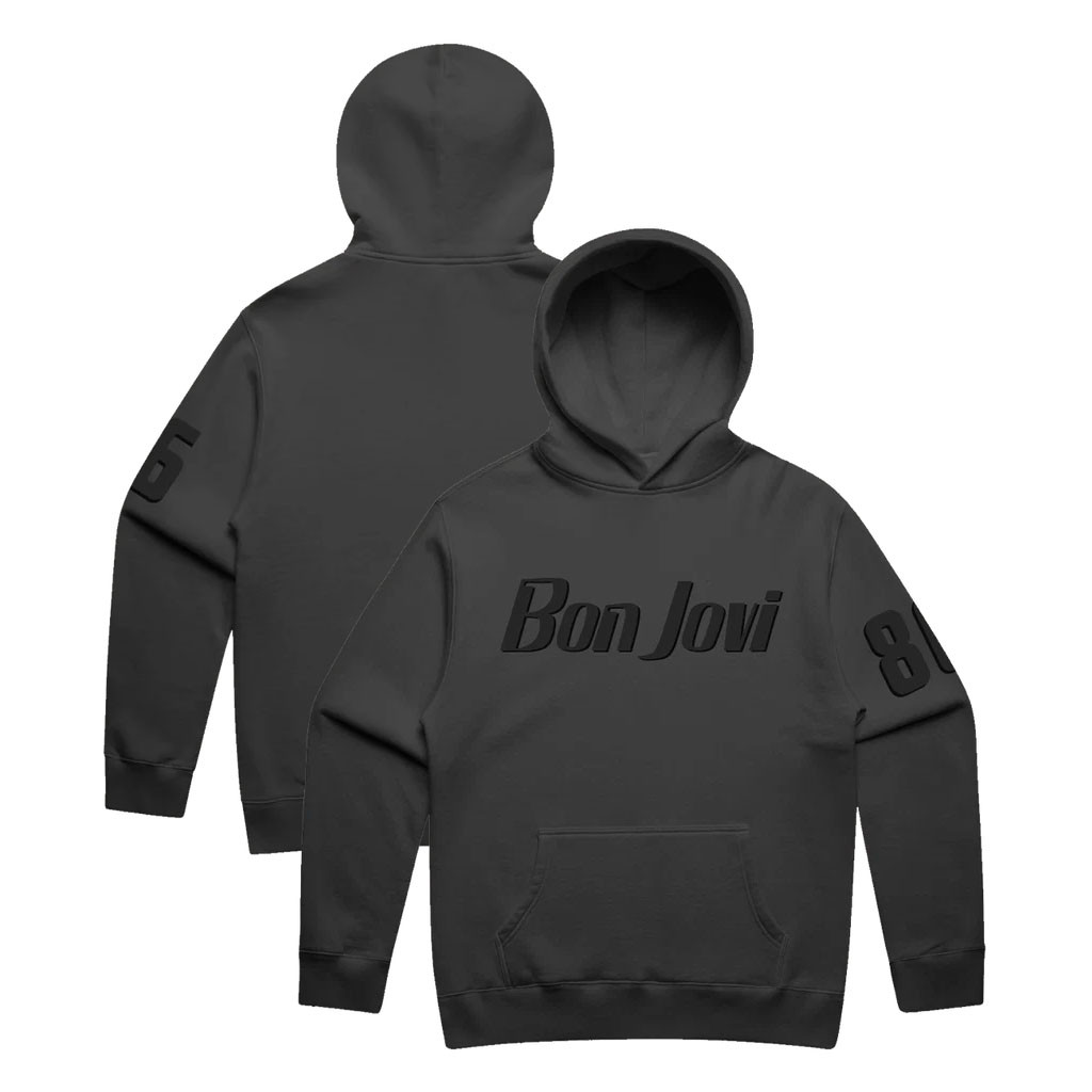 Bon Jovi Merch 2026 Bon Jovi Tonal Hoodie Presents For Rock Lovers - Kdjoy