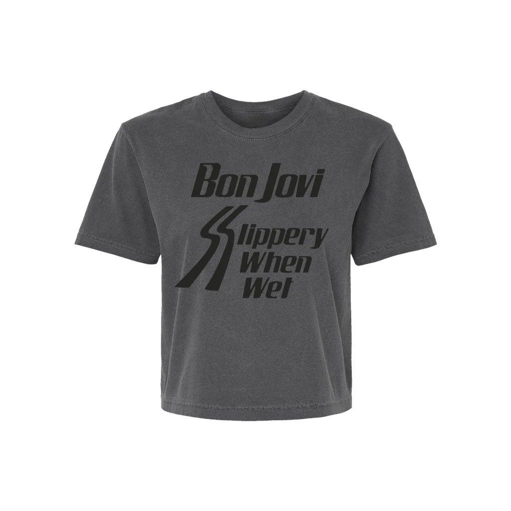 Bon Jovi Merch 2026 Slippery When Wet T-Shirt Gifts For A Rock Music Lover - Kdjoy Bon Jovi Merch 2026 Slippery When Wet T-Shirt Gifts For A Rock Music Lover - Kdjoy