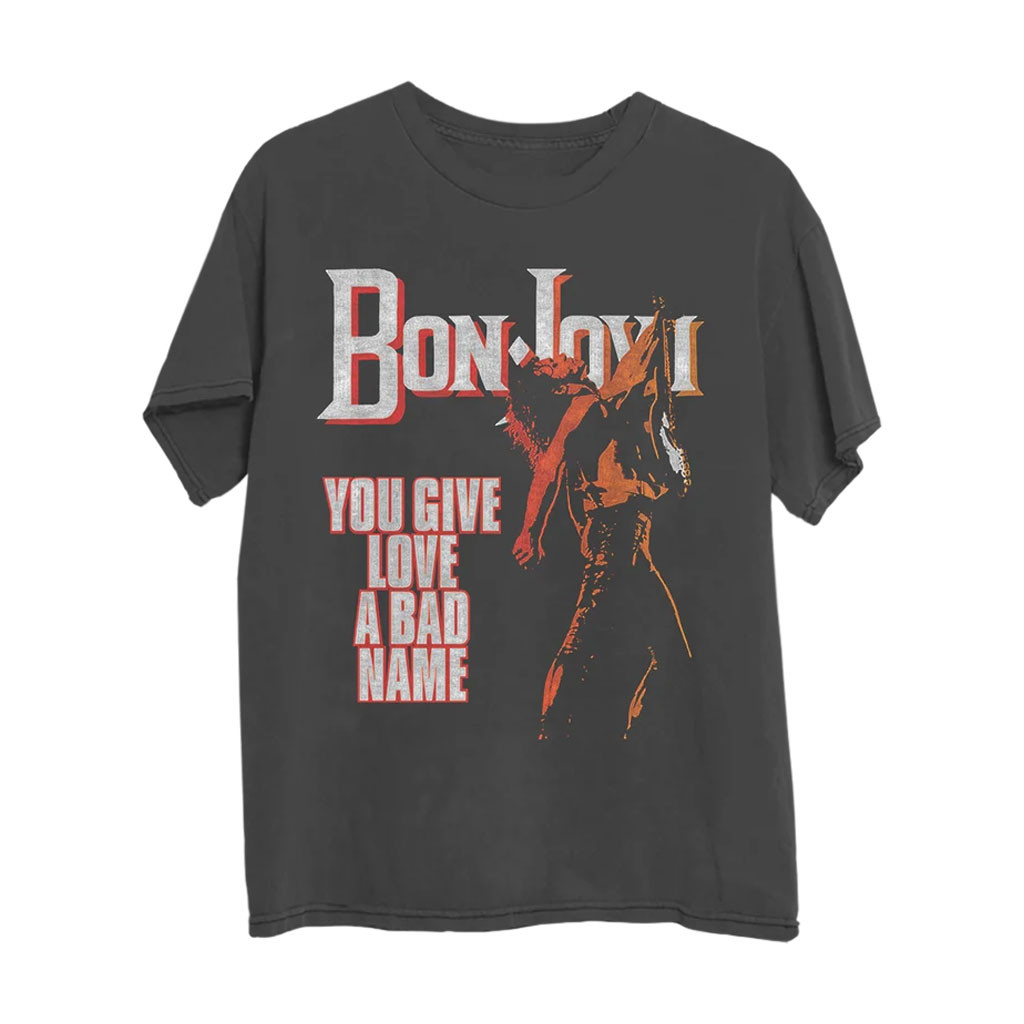 Bon Jovi Merch 2026 You Give Love A Bad Name '86 T-Shirt Gift Ideas For Rock Lovers - Kdjoy Bon Jovi Merch 2026 You Give Love A Bad Name '86 T-Shirt Gift Ideas For Rock Lovers - Kdjoy