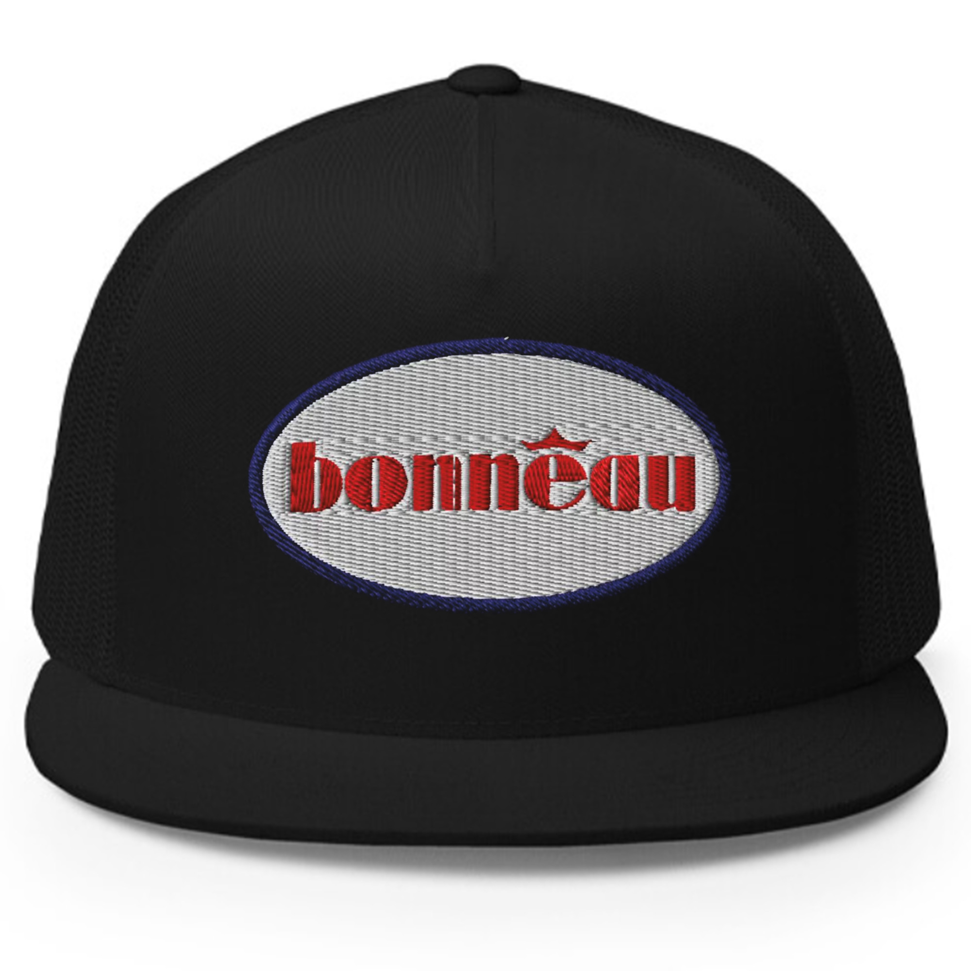 Bonneau Over The Top Arm Wrestling Snapback Hat Black Embroidered Gifts For Dad - Kdjoy