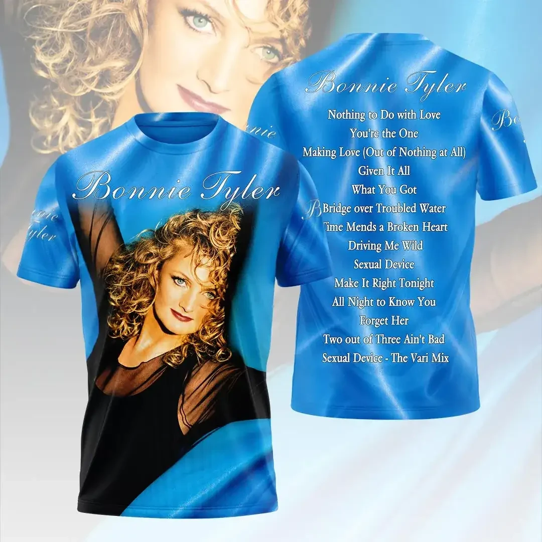Bonnie Tyler Nothing To Do With Love T-Shirt Bonnie Tyler Merch Best Gifts For Music Lovers - Kdjoy