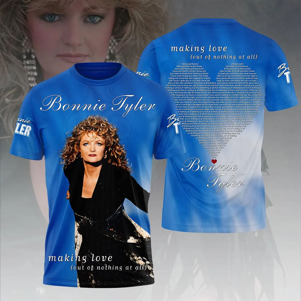 Bonnie Tyler Total Eclipse Of The Heart T-Shirt Bonnie Tyler Merch Classic Pop Rock Apparel - Kdjoy Bonnie Tyler Total Eclipse Of The Heart T-Shirt Bonnie Tyler Merch Classic Pop Rock Apparel - Kdjoy