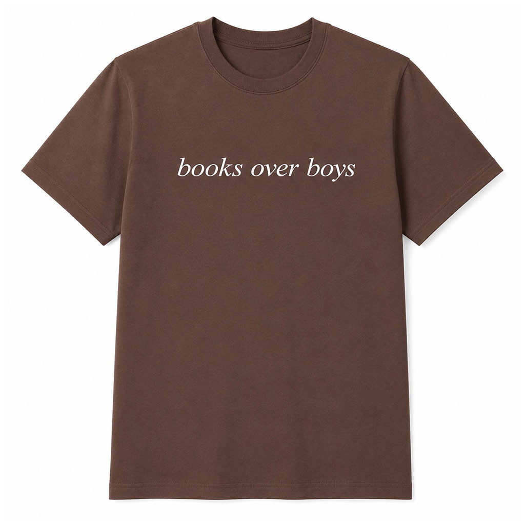 Books Over Boys Shirt Best Gifts For Book Lovers Books Over Boys Shirt Best Gifts For Book Lovers