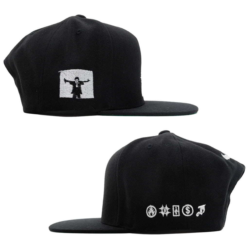 Born On Fire Merch 2026 Blessd X Born On Fire Snapback Hat Embroidered Gift For Fans - Kdjoy