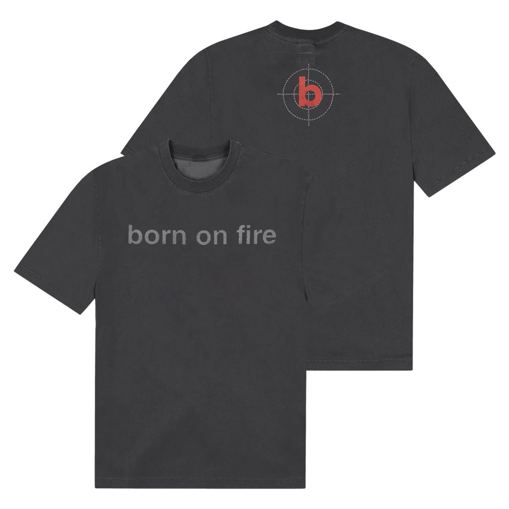 Born On Fire Merch 2026 Core Born On Fire T-Shirt Gifts For Your Boyfriend - Kdjoy
