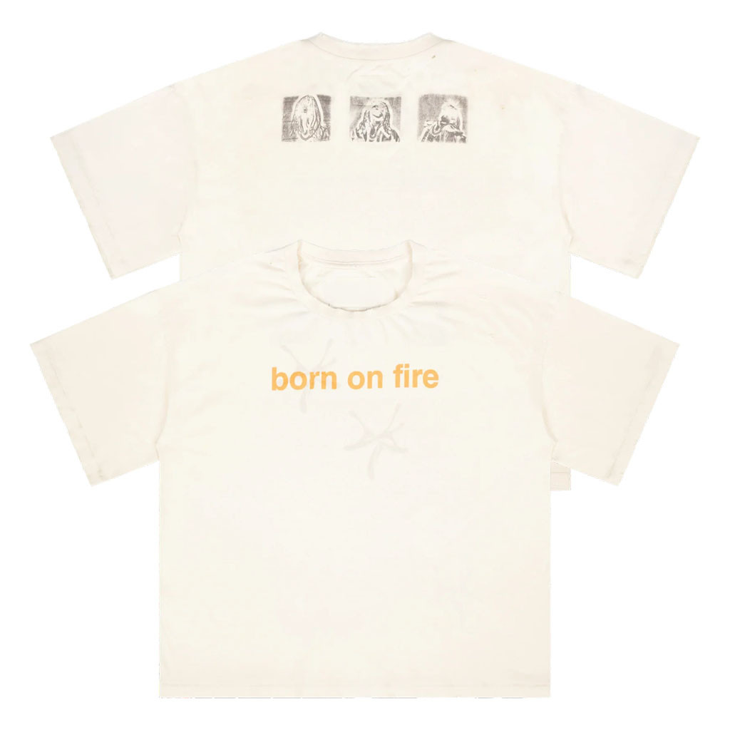 Born On Fire Merch 2026 UY Scuti X Born On Fire T-Shirt Gift Ideas for Friends - Kdjoy