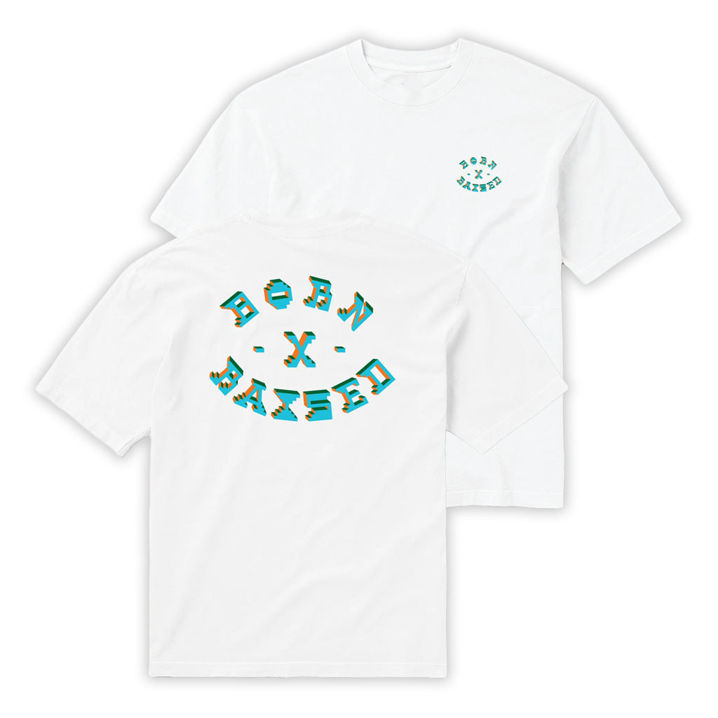 Born X Raised Merch 2026 Apocalypto Rocker T-Shirt White Best Gifts For Boyfriend - Kdjoy