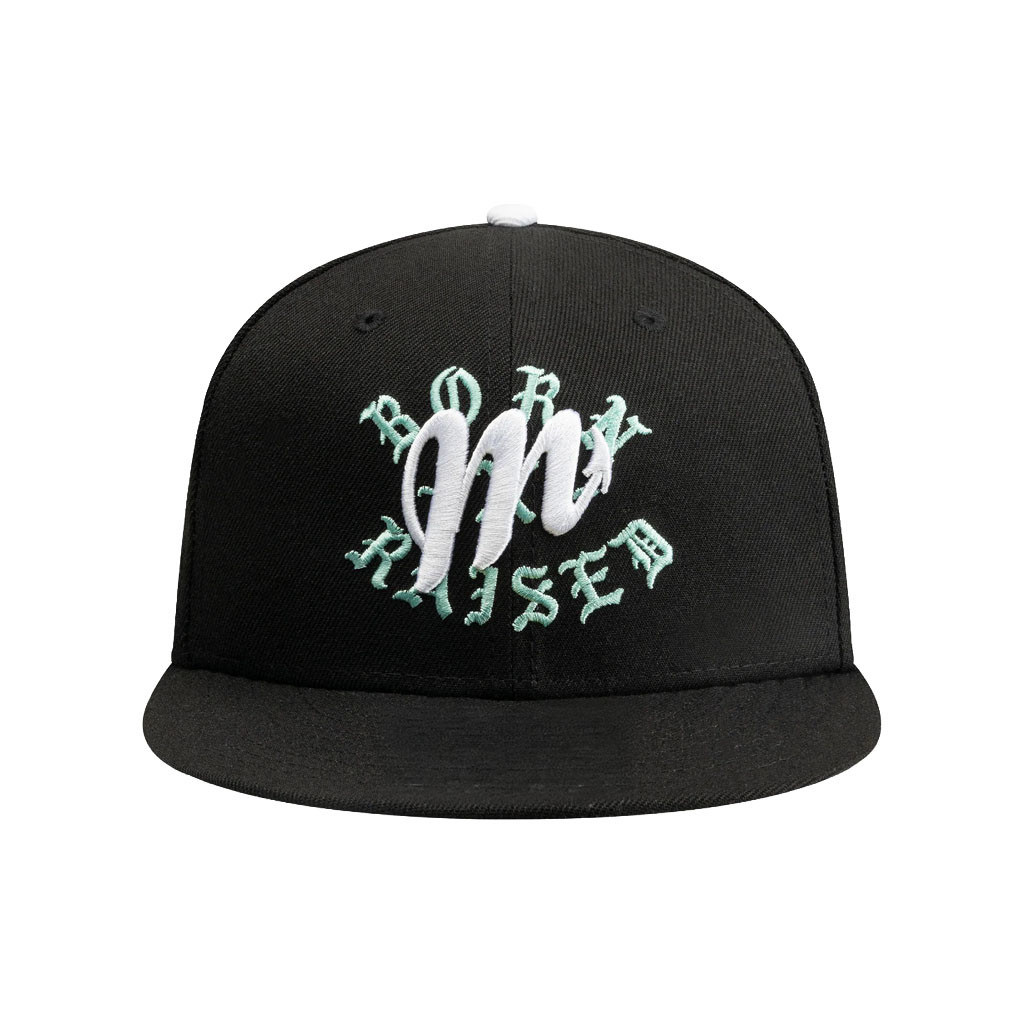 Born X Raised Merch 2026 Diablos 2X Champs Rocker Snapback Hat Embroidered Baseball Fan Gear - Kdjoy Born X Raised Merch 2026 Diablos 2X Champs Rocker Snapback Hat Embroidered Baseball Fan Gear - Kdjoy