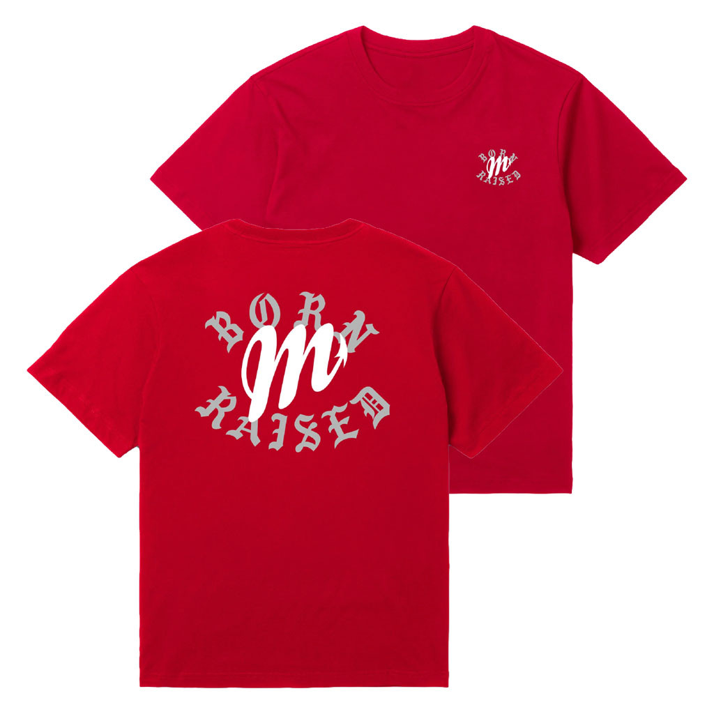 Born X Raised Merch 2026 Diablos Rocker T-Shirt Red Diablos Rojos Del Mexico Merch Gift For Fan - Kdjoy Born X Raised Merch 2026 Diablos Rocker T-Shirt Red Diablos Rojos Del Mexico Merch Gift For Fan - Kdjoy