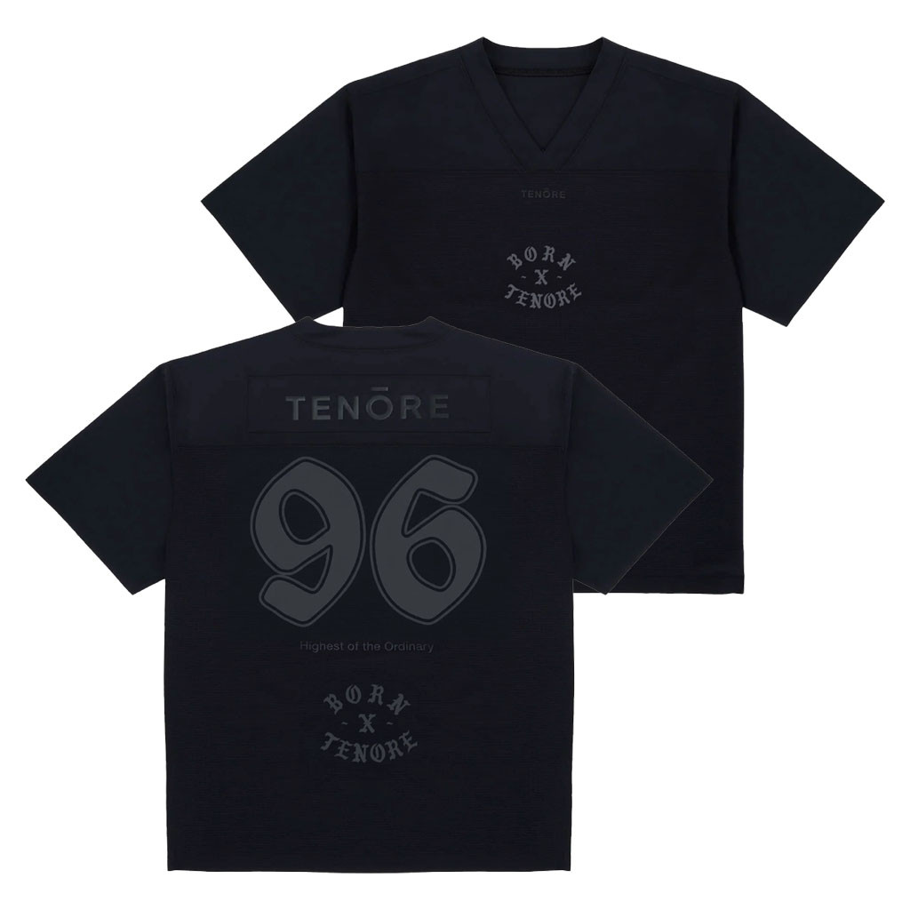 Born X Raised Merch 2026 Tenore Day Football Jersey Black Gift Ideas For Husband - Kdjoy