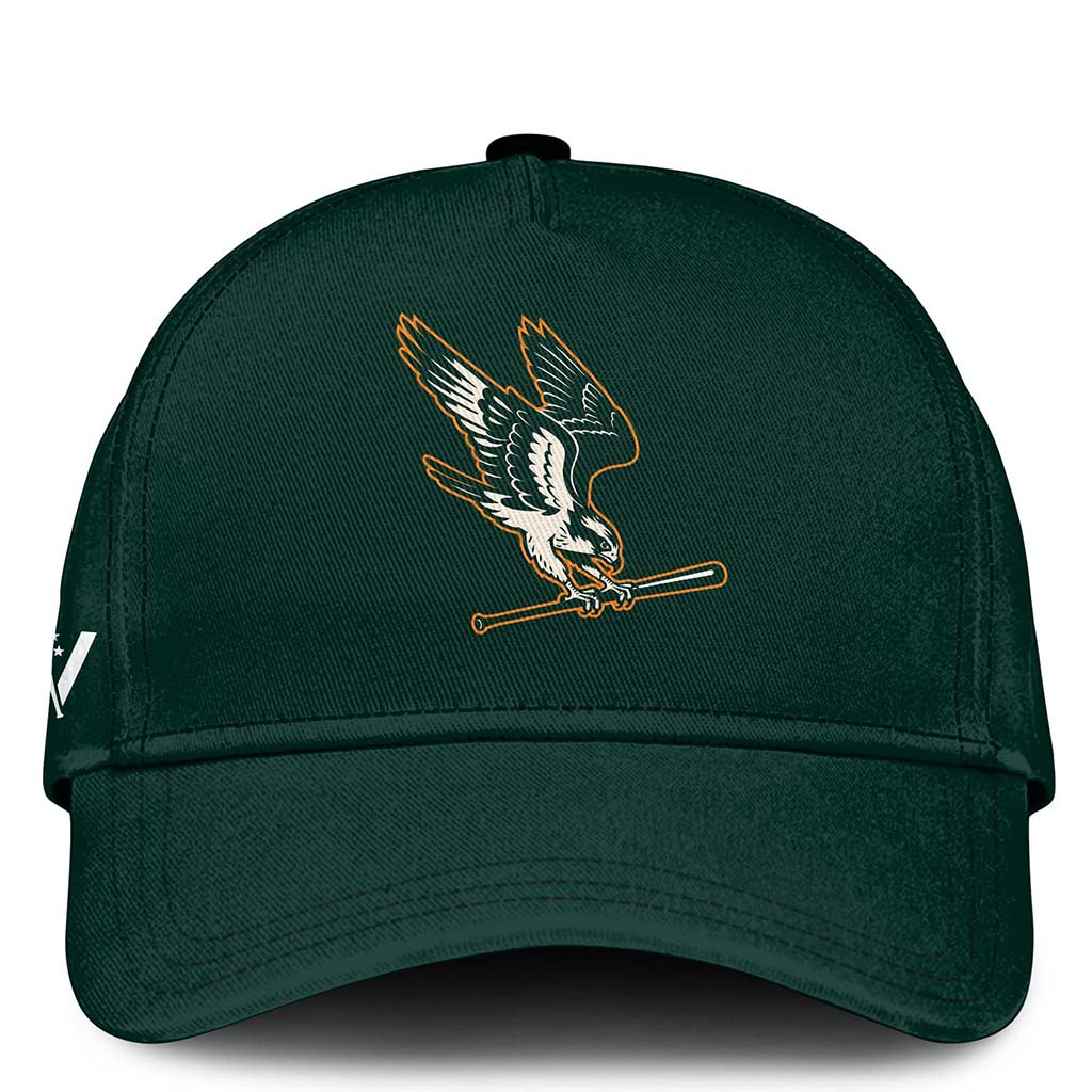 Boston Hunters 2026 Bird With Bat Baseball Hat Boston Hunters Merch Gifts For Brother - Kdjoy