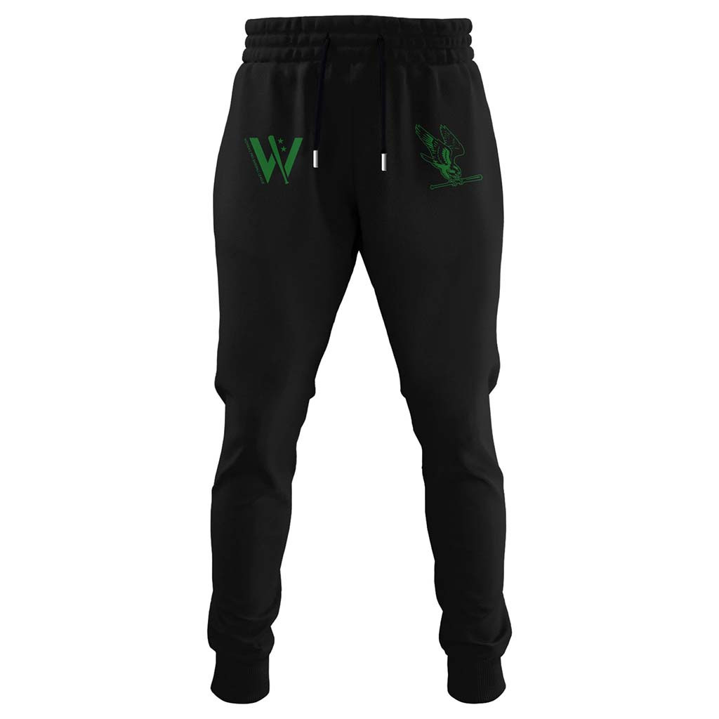 Boston Hunters 2026 Bird With Bat Sweatpants Black Boston Hunters Merchandise Him Gifts - Kdjoy
