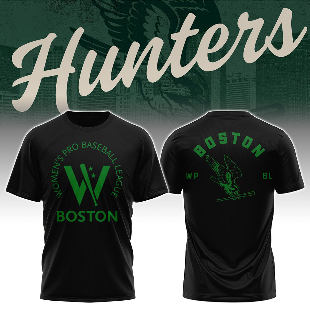 Boston Hunters 2026 T-Shirt Basketball Fans Graphic Tee WPBL Boston Hunters Merch Gift For Fans