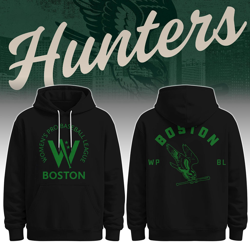 Boston Hunters WPBL 2026 Hoodie Basketball Fans Streetwear Hoodie Boston Hunters Merch Gifts Boston Hunters WPBL 2026 Hoodie Basketball Fans Streetwear Hoodie Boston Hunters Merch Gifts