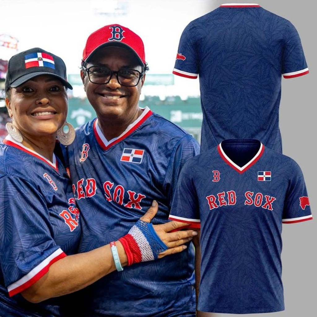 Boston Red Sox Merch 2026 Dominican Republic Celebration Special Jersey Shirt Present For Fans Boston Red Sox Merch 2026 Dominican Republic Celebration Special Jersey Shirt Present For Fans