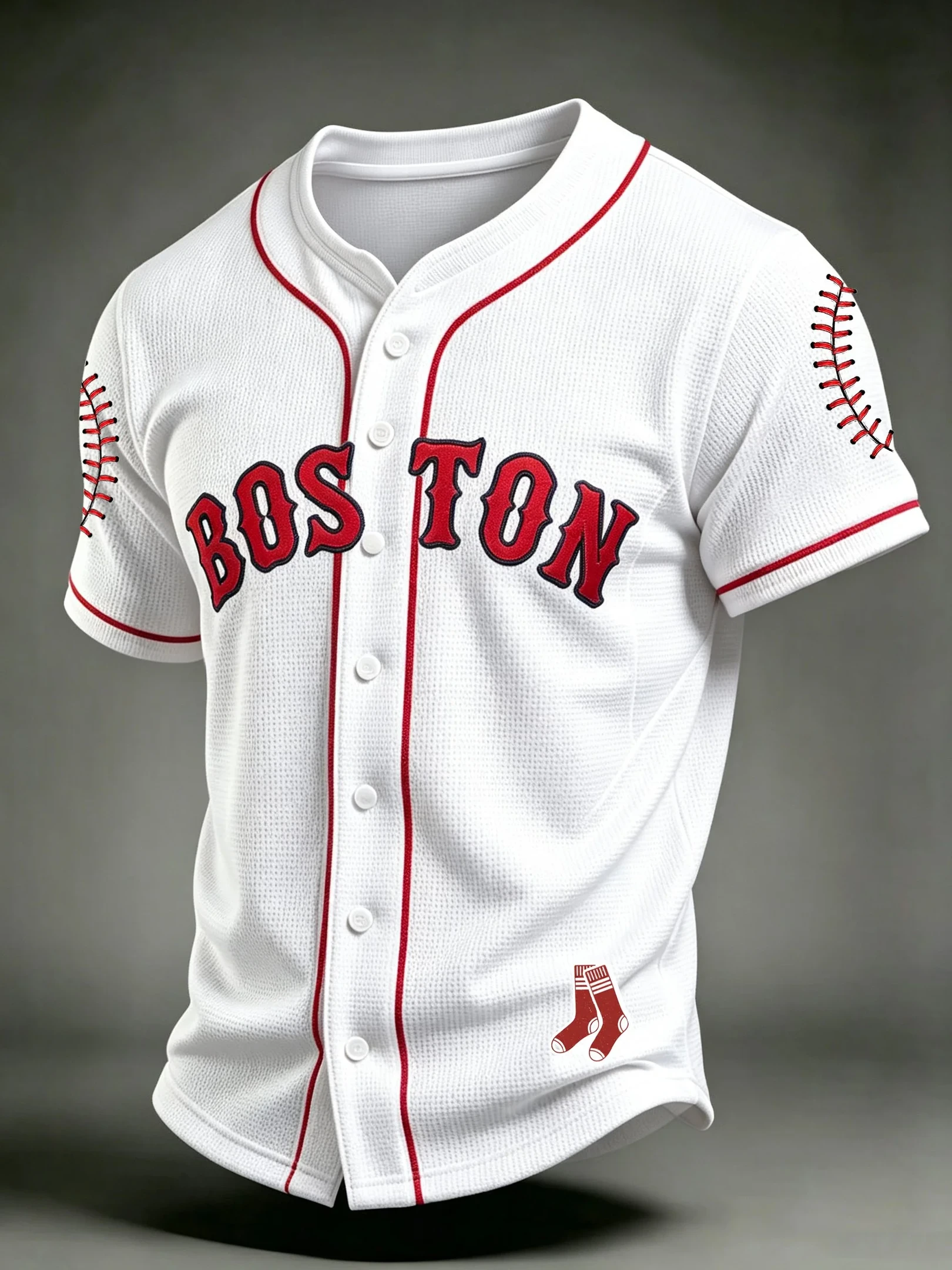 Boston Red Sox Merch Boston Baseball Jersey Presents For Baseball Fans - Kdjoy Boston Red Sox Merch Boston Baseball Jersey Presents For Baseball Fans - Kdjoy
