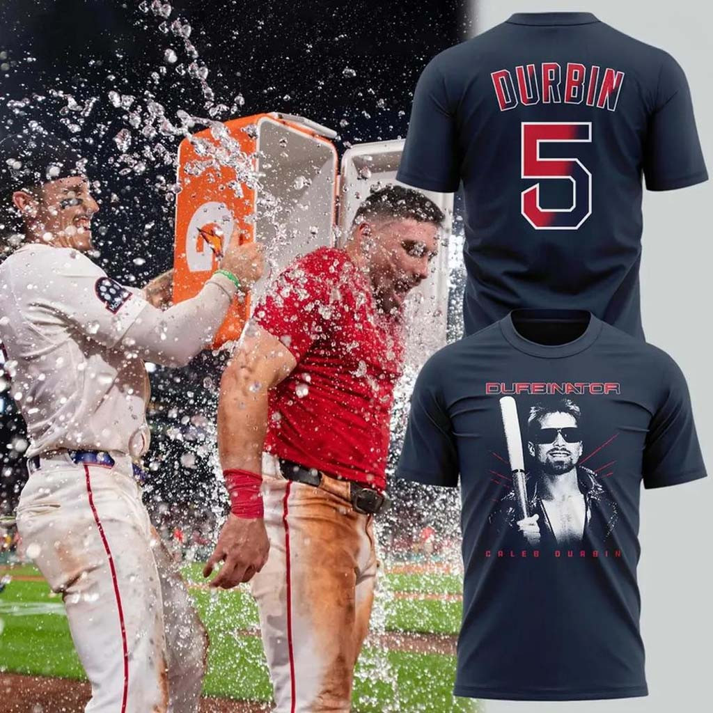 Boston Red Sox X Caleb Durbin Durbinator 2026 T-Shirt #5 Durbin Merch Gift For Baseball Lovers Boston Red Sox X Caleb Durbin Durbinator 2026 T-Shirt #5 Durbin Merch Gift For Baseball Lovers