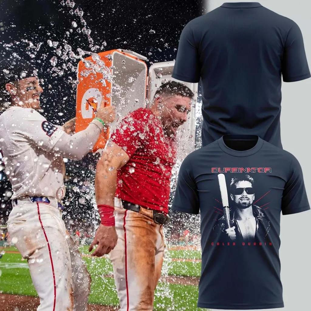 Boston Red Sox X Caleb Durbin Durbinator 2026 T-Shirt Red Sox Merch Gift Ideas For Baseball Fan