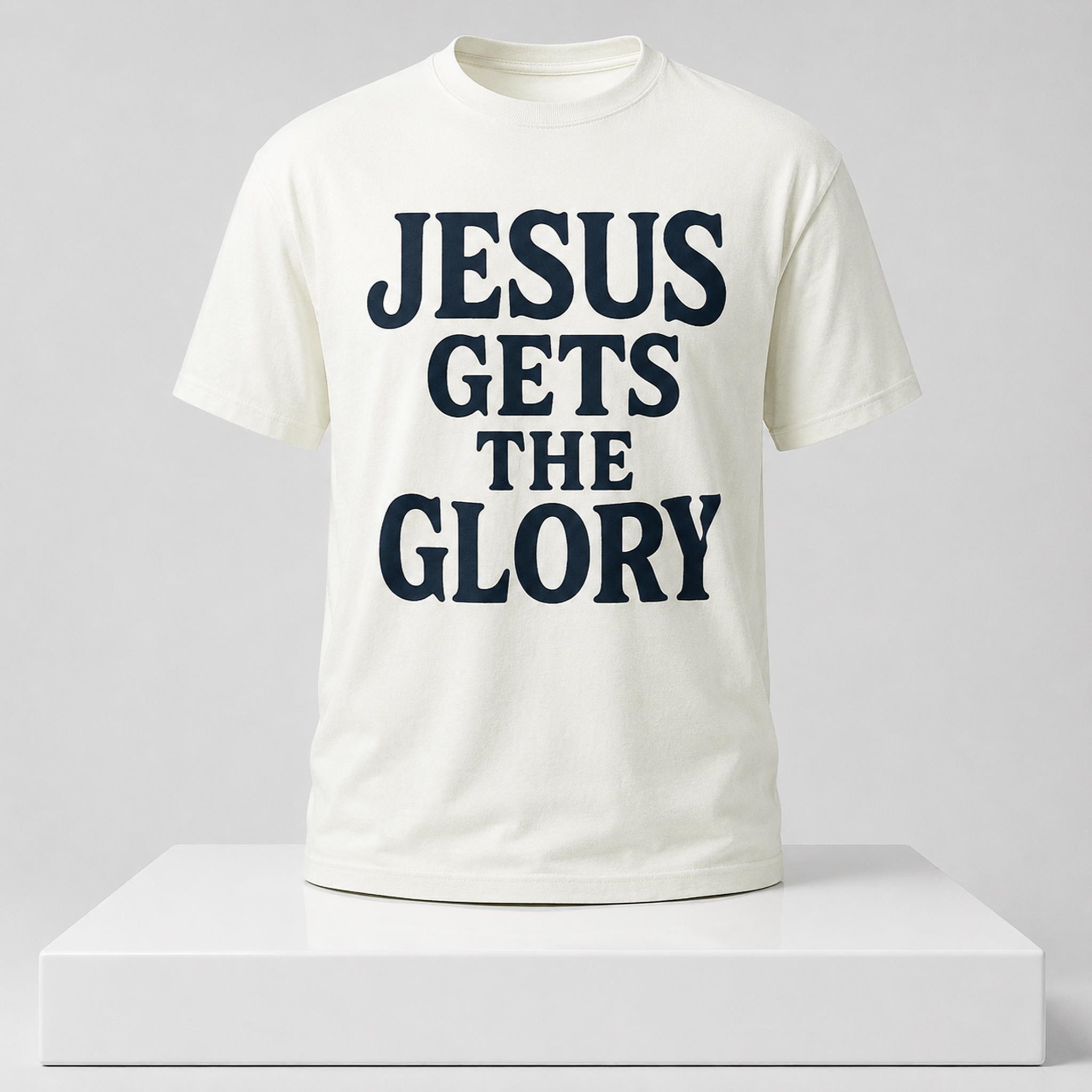 Brady Russell Jesus Gets The Glory Shirt Brady Russell Merch Gifts For Him - Kdjoy