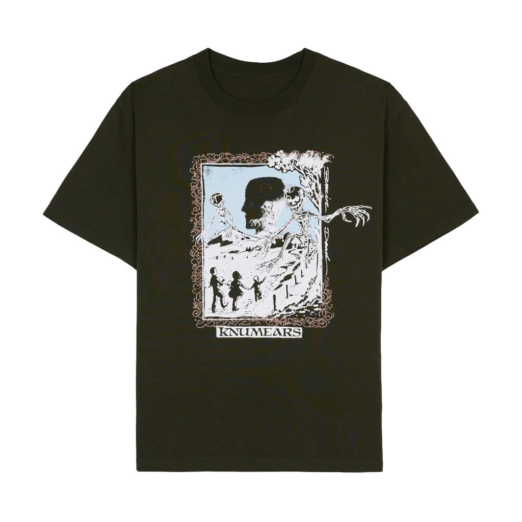 Brain Dead Merch 2026 Brain Dead X Knumears T-Shirt Present For Band Fans - Kdjoy
