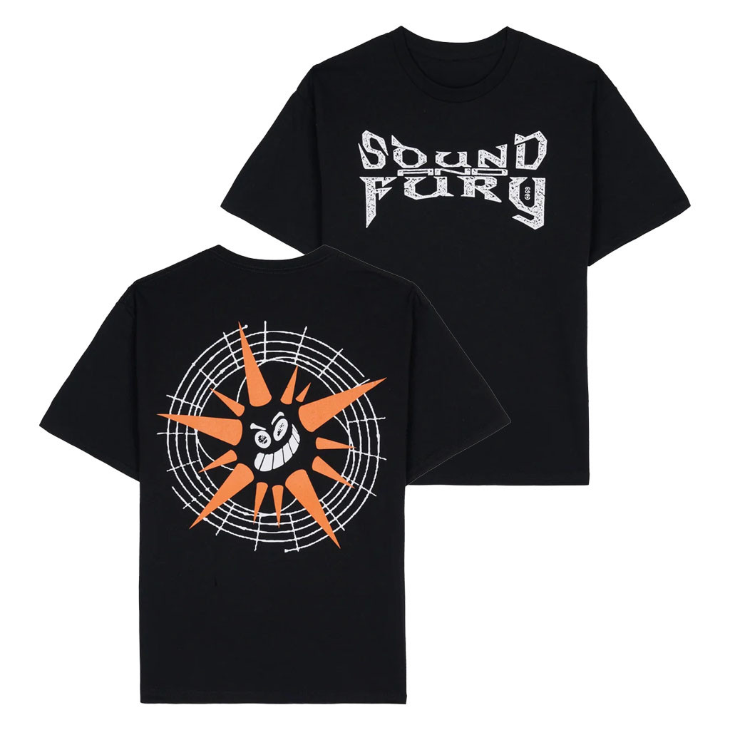 Brain Dead Merch 2026 Brain Dead X Sound And Fury Logo T-Shirt Gifts For Your Boyfriend - Kdjoy