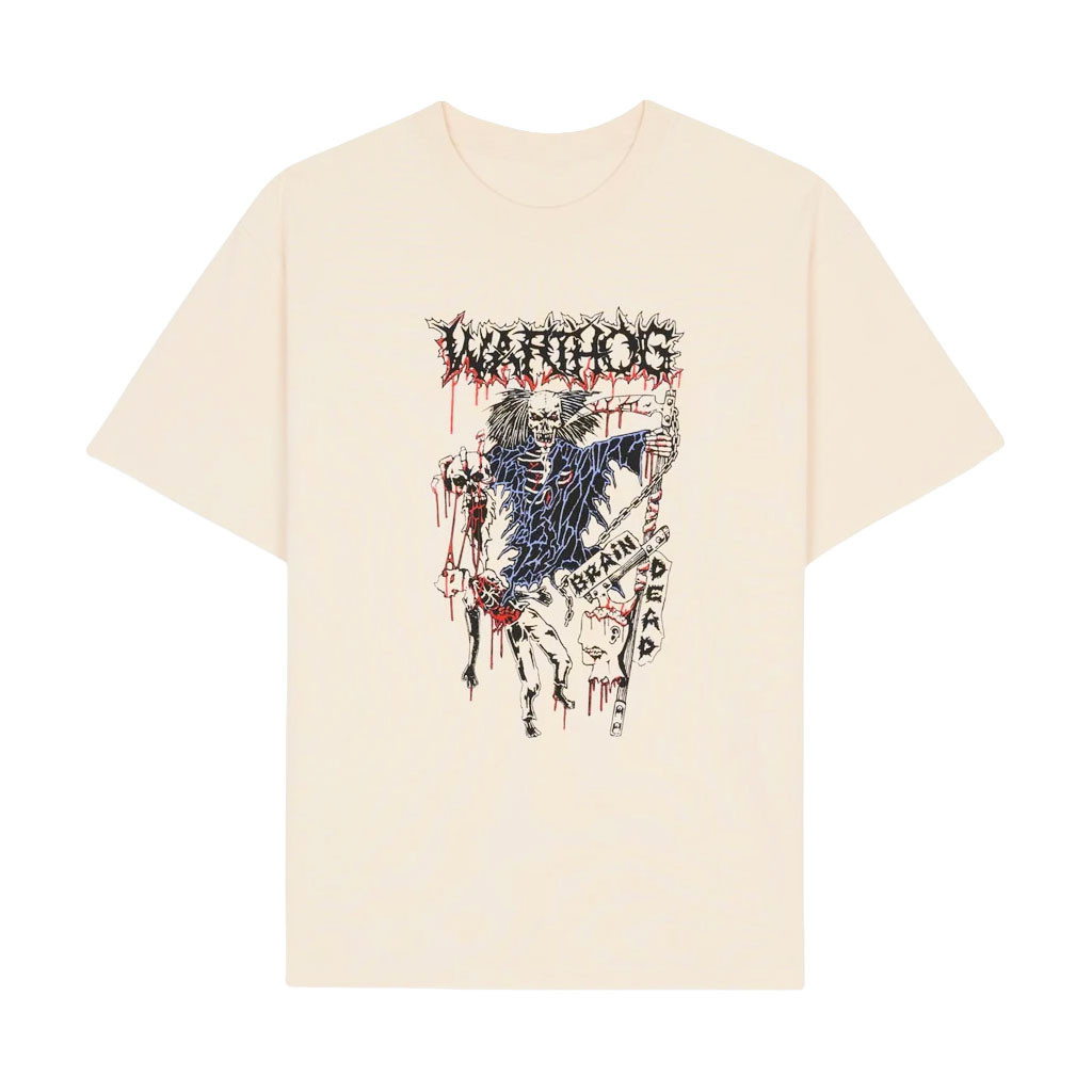 Brain Dead Merch 2026 Brain Dead X Warthog T-Shirt Unique Gifts For Husband - Kdjoy