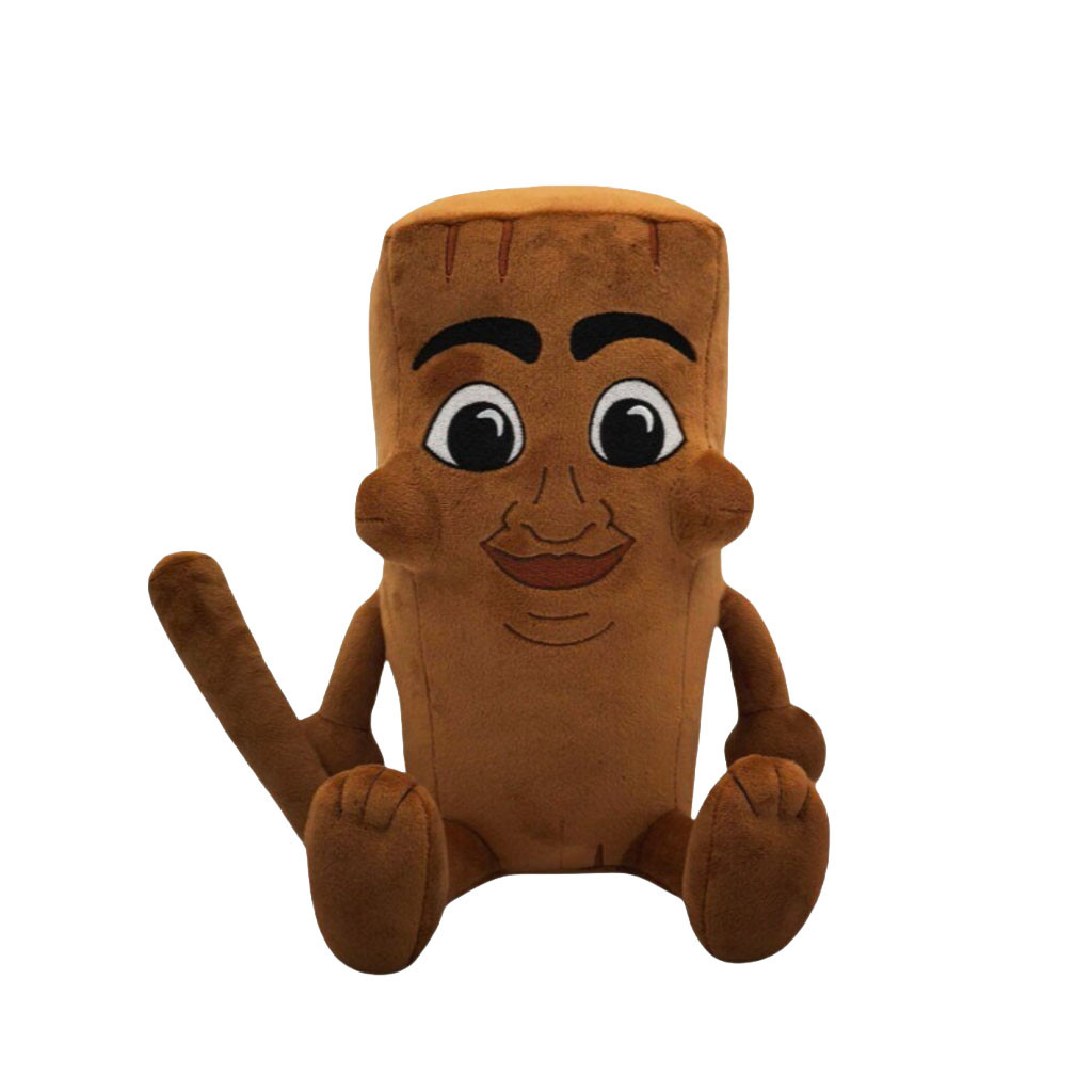 Brainrot Factory X Youtooz Tung Tung Tung Sahur Plush Pillow 2026 Birthday Gift For Son - Kdjoy
