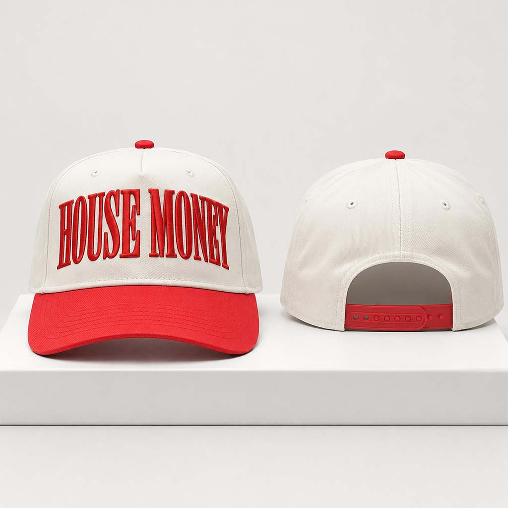 Brandon Bussi House Money Hat Embroidered Unique Birthday Gift For Husband - Kdjoy