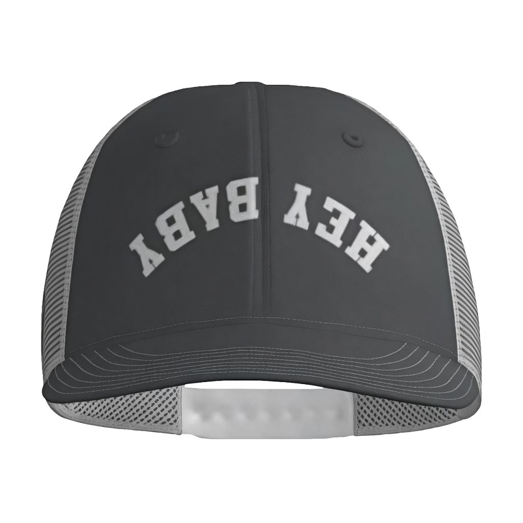 Brandon Davis Merch 2026 Hey Baby Upside Down Hat Embroidered Gift For Brothers - Kdjoy Brandon Davis Merch 2026 Hey Baby Upside Down Hat Embroidered Gift For Brothers - Kdjoy
