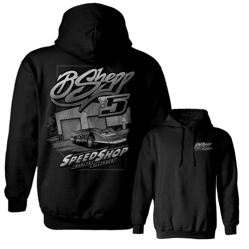 Brandon Sheppard Merch 2026 BSheep B5 SpeedShop Hoodie Gifts For Racing Fans - Kdjoy