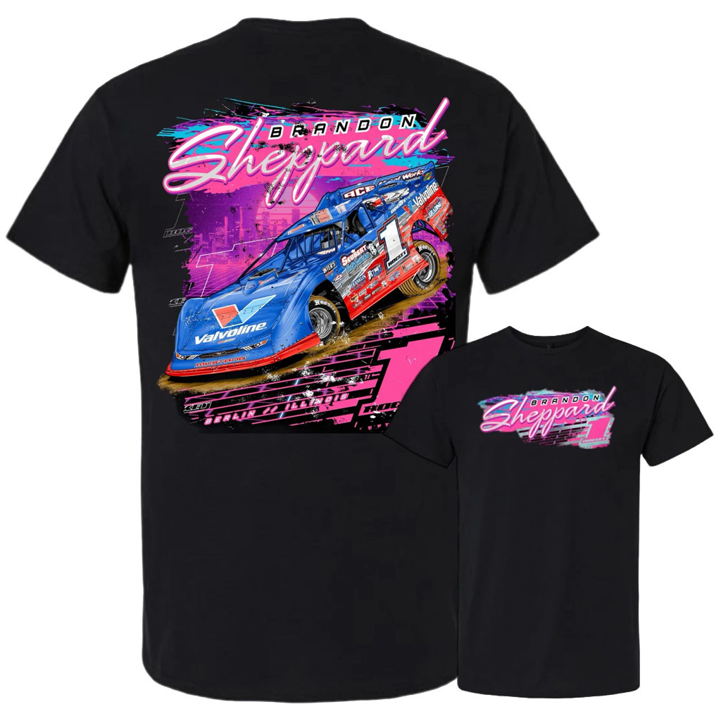 Brandon Sheppard Merch 2026 BSheep X Rocket1 After Hours T-Shirt Gift For Racing Fans - Kdjoy